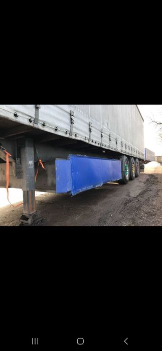 Прицеп kogel sn 24 штора