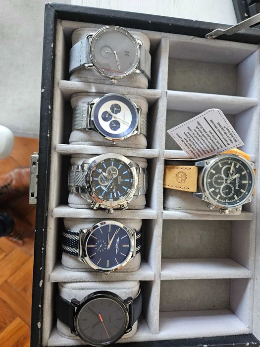 5 Relógios Homem Novos/Seminovos (Festina,Thomas Sabo,MVMT)