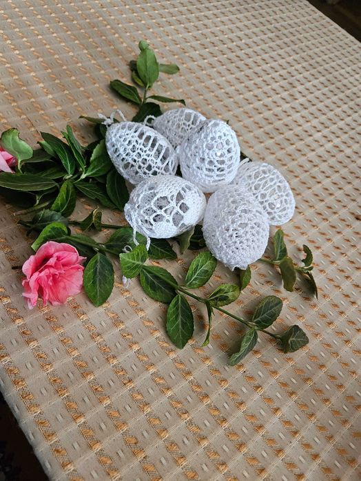 Recznie robione ozdoby wielkanocne