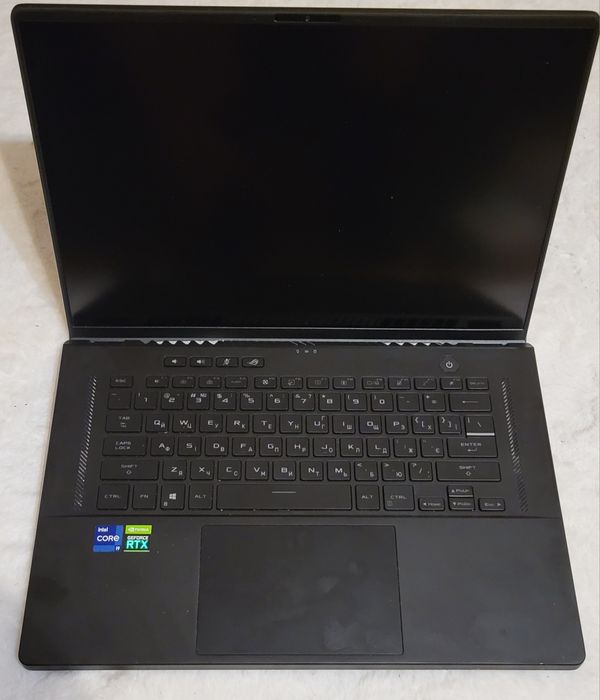 Asus ROG Zephyrus M16 GU603HM ноутбук з I9 та RTX3060