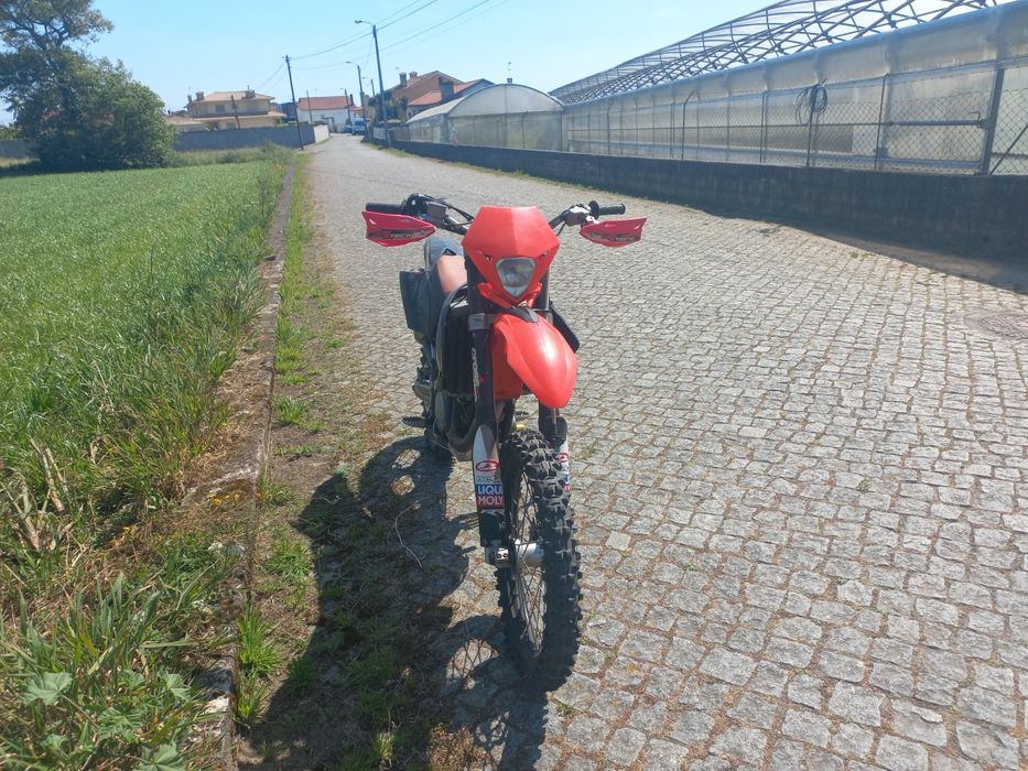 Beta 250rr 2007 matriculada