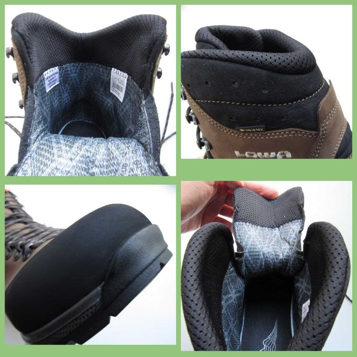 Тактические, мембранные ботинки (берцы) Lowa Tibet GTX р. 45 (29,5см)