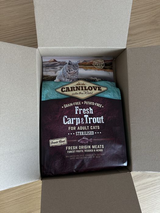 Корм для котів Carnilove і Brit VetDiets GF Cat Struvite