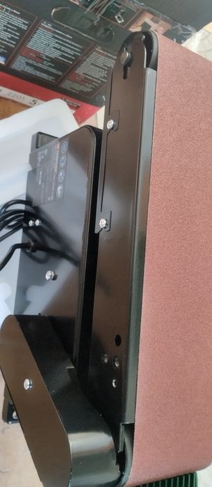 Lixadora de rolo com base Parkside