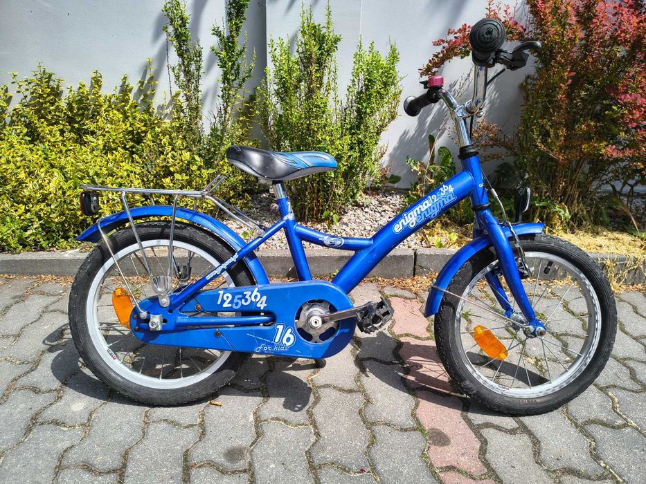 Juniorski dziecięcy rower Go Sport Enigma 16" koła