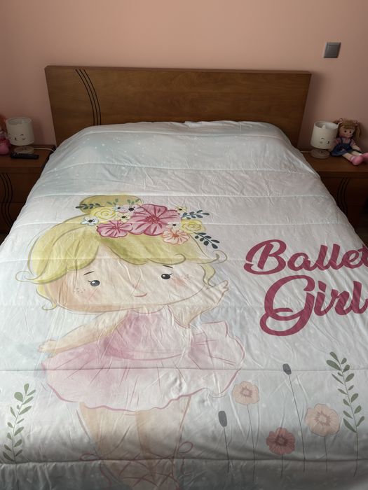 Edredão para cama de solteiro