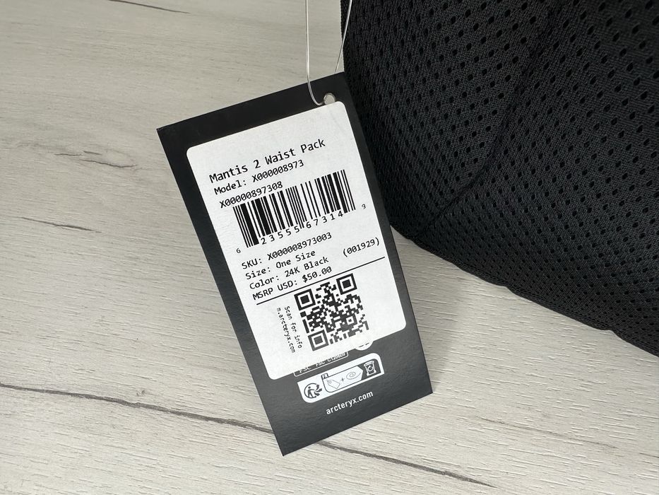 Сумка Arc'teryx Mantis 2 Waist Pack