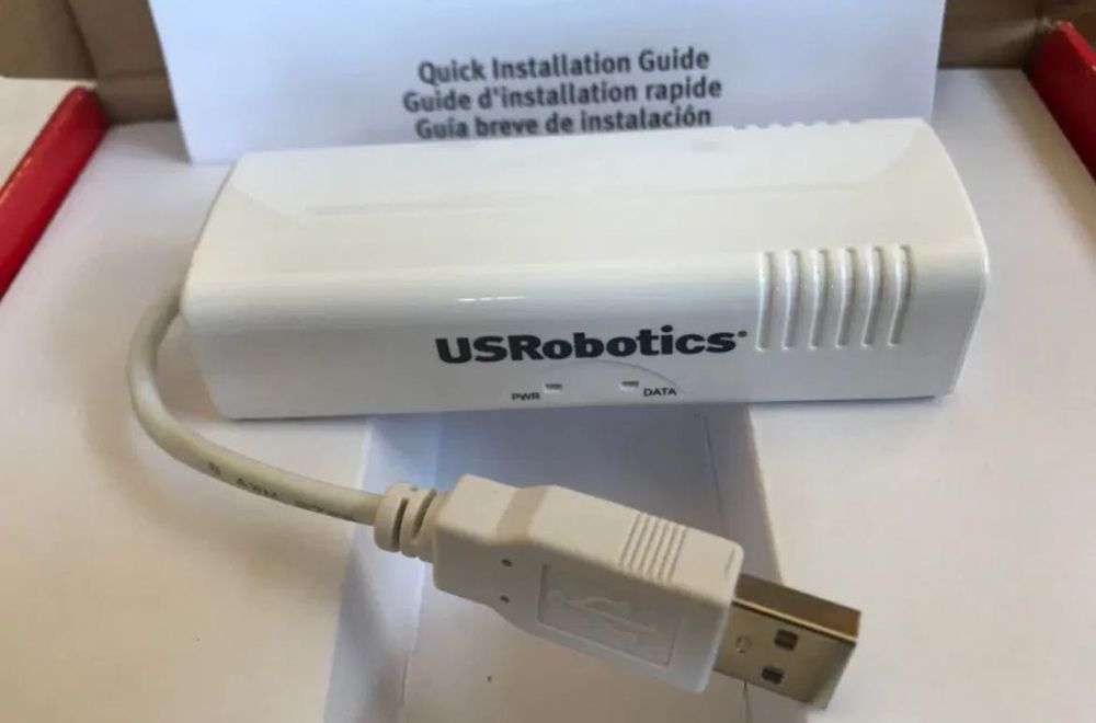 Vendo 56K USB Modem USRobotics