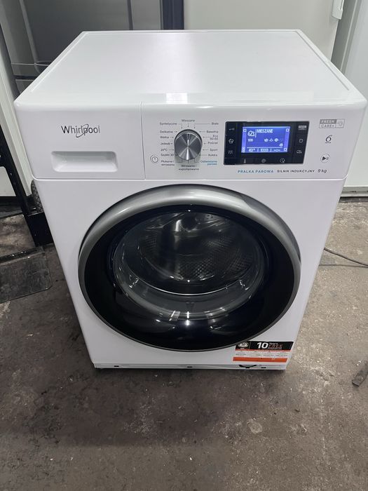 Pralka Whirlpool 9kg 1400ob A+++ |12msc |BD stan |Dowóz