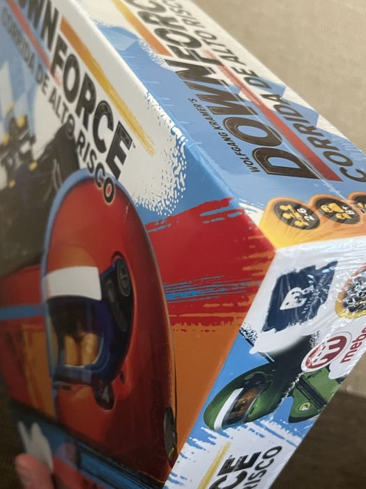 Jogo tabuleiro downforce selado488549374283622402