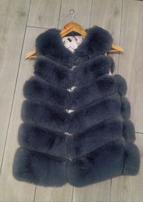 Жилетка дитяча з хутром