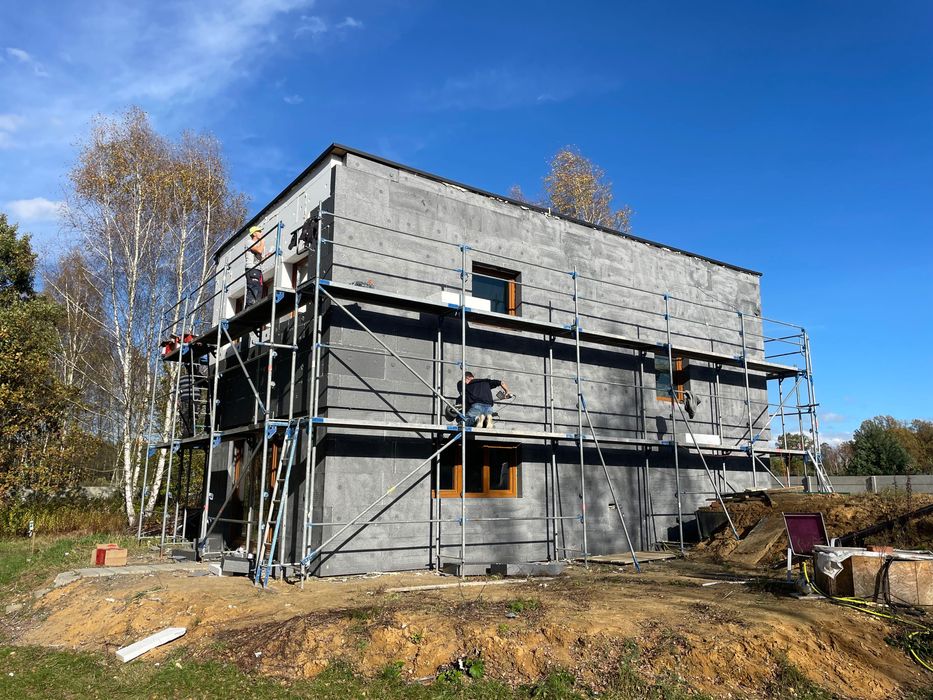 Budowy docieplenia budynków