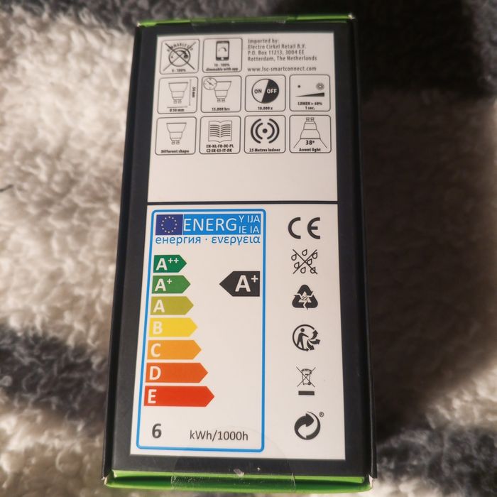 Inteligentna żarówka Smart LED GU10