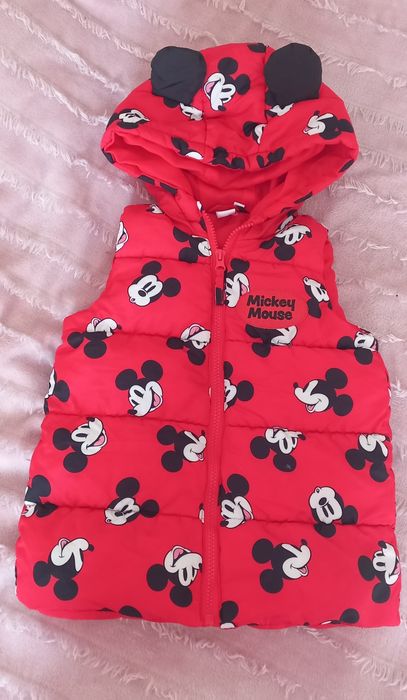 Bezrękawnik dziecięcy kamizelka Disney rozmiar 98 Mickey Mouse