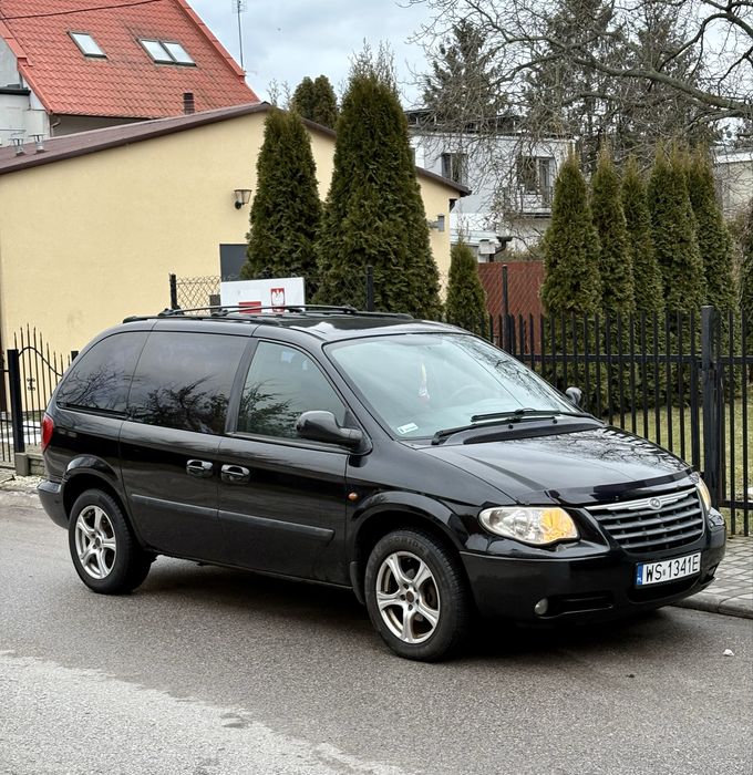 Chrysler Voyager 2.8 CRD 7 osobowy