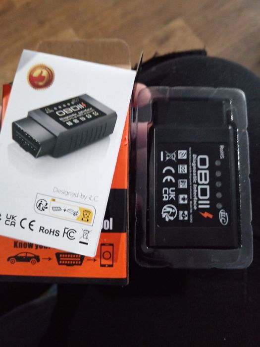 ОБД 2 сканер для авто WiFi