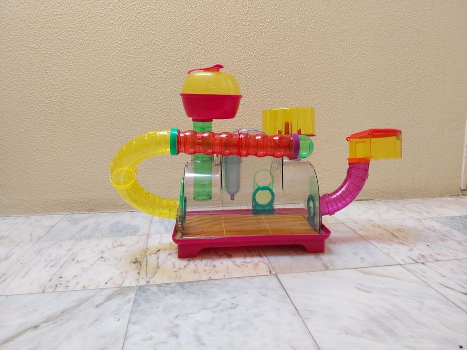 Uma casa para hamster