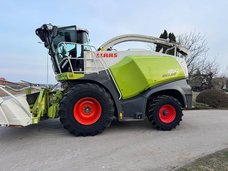 Sieczkarnia claas Jaguar 850