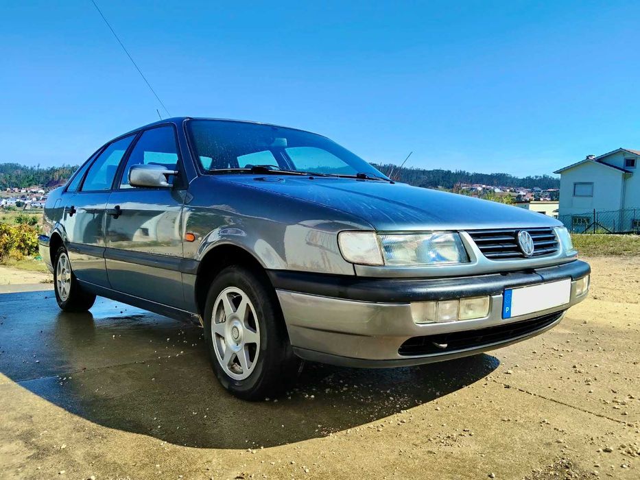vw passat b4 1.9 TDI