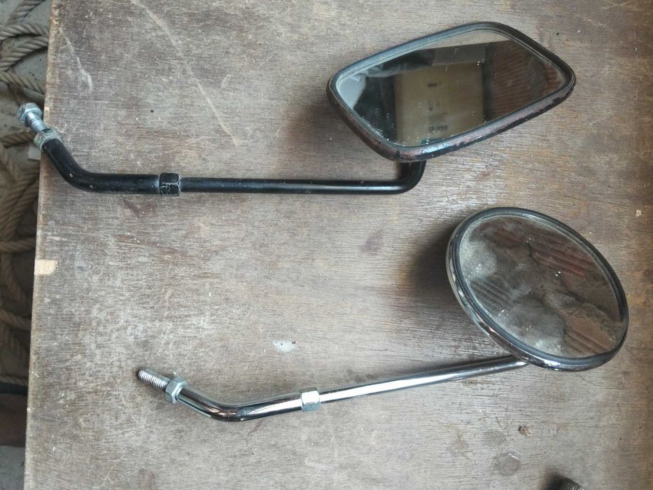 Espelhos para motorizadas