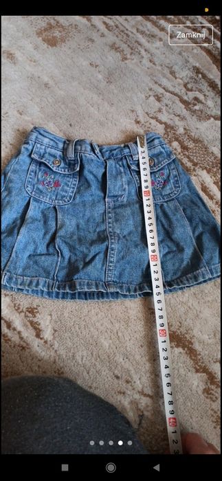 Spódnica   jeans