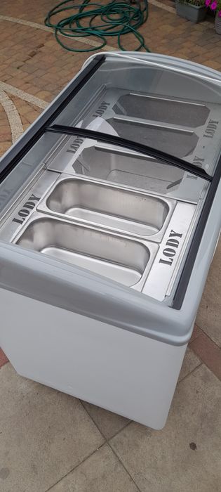 Konserwator do lodów zamrażarka Byfal