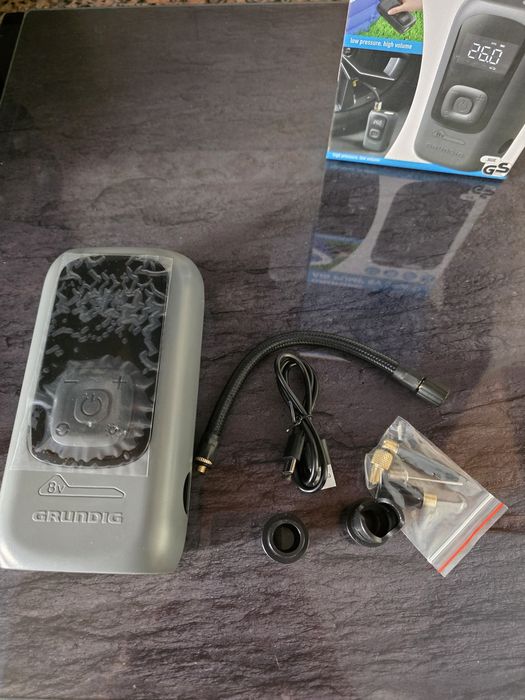 Compressor de ar portátil GRUNDIG NOVO