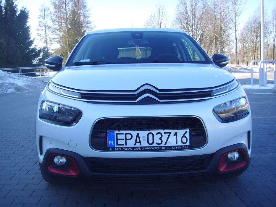 Citroën C4 Cactus 1.2 FL Jak Nowy Salon PL Niski Przebieg