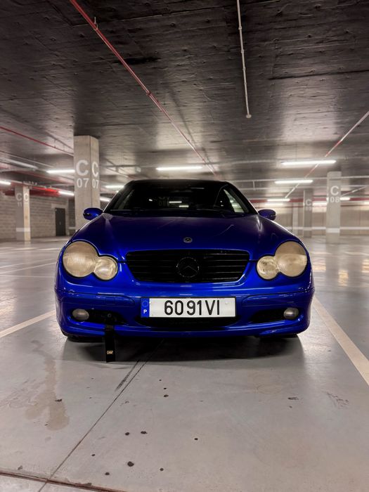 Mercedes-Benz C220 CDI (W203) Sport Coupé