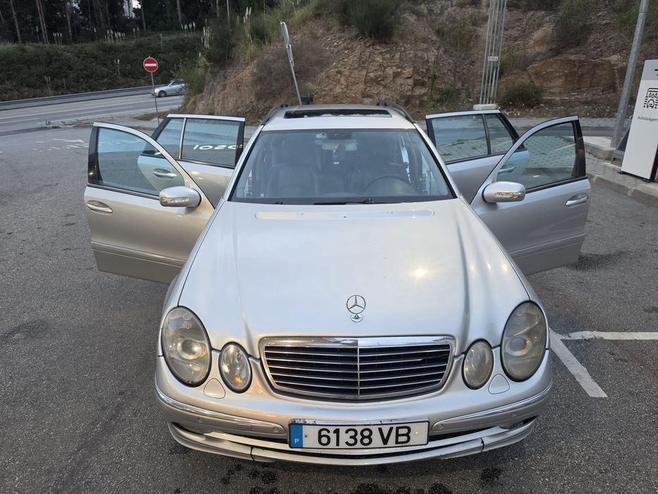 Mercedes-Benz E270 CDI 177CV 2003/05 Nacional