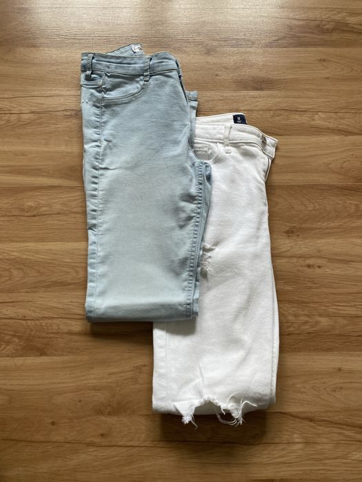 Jeansy damskie zestaw