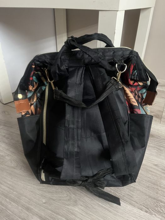 Plecak na wózek i nie tylko