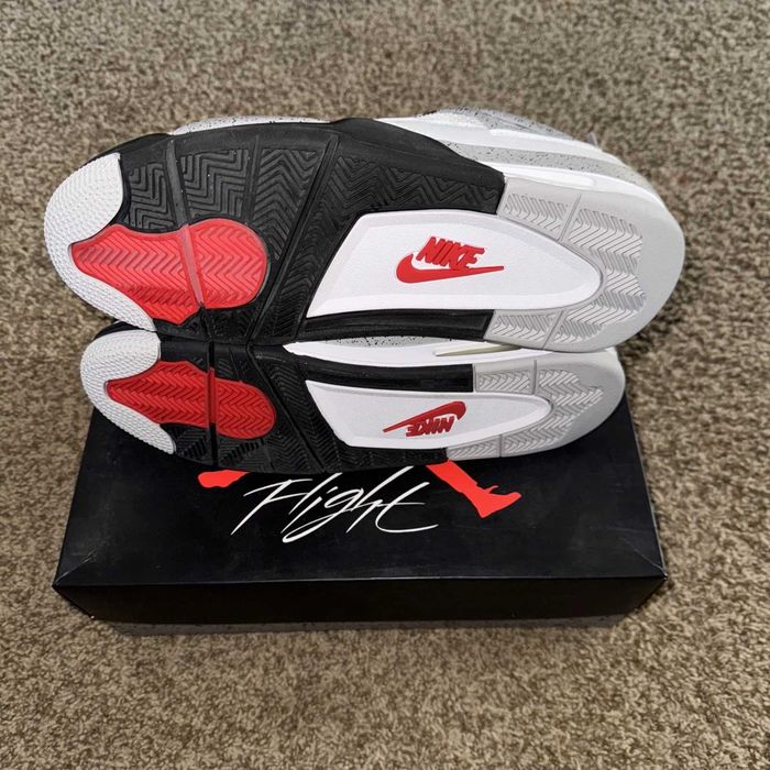 Jordan 4 Retro White Cement R.38