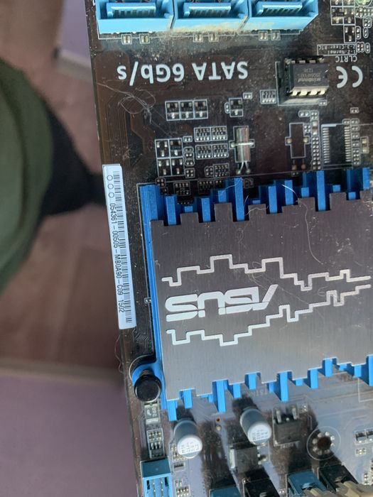 Материнська плата ASUS P8Z77-V LX  Socket 1155  OEM