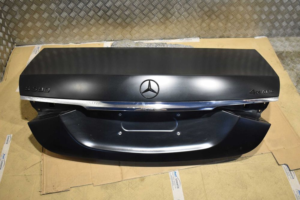 MERCEDES W223 S-Class Кришка багажника