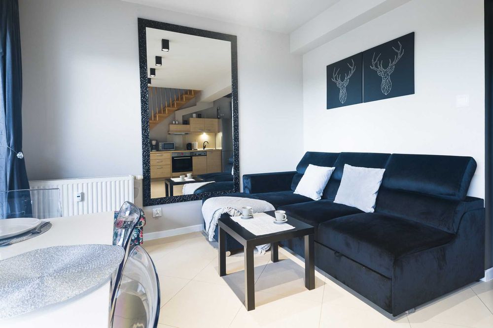 Apartament dwupoziomowy 56m2. ul.Portowa 14