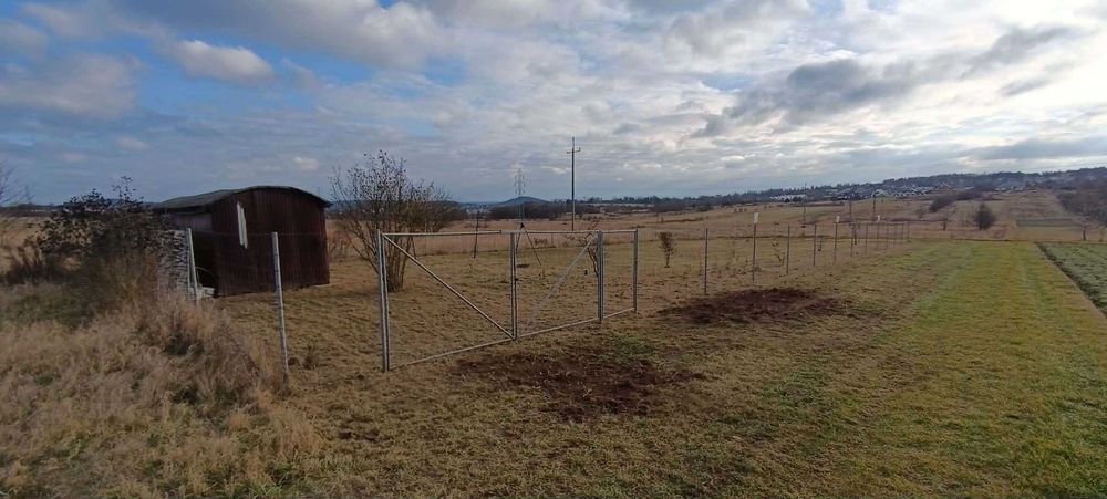 Działka z WZ ul. Daleszycka w Kielcach 10 arów. Cisza i dużo zieleni