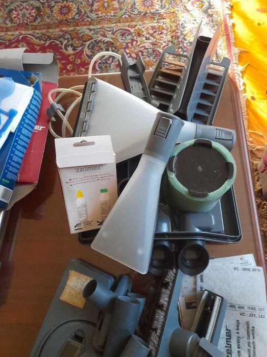 Миючий пилосос Zelmer Aguawelt 1600 W