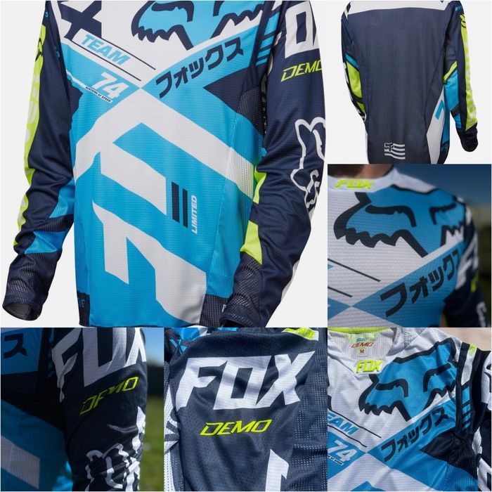 Комплект велоджерсі Fox/ вело/мотошорти FOX шорти для мотокросу