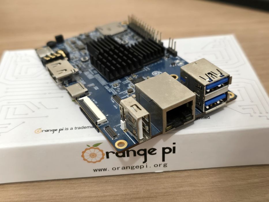 Одноплатний компютер Orange Pi 5 16gb RAM