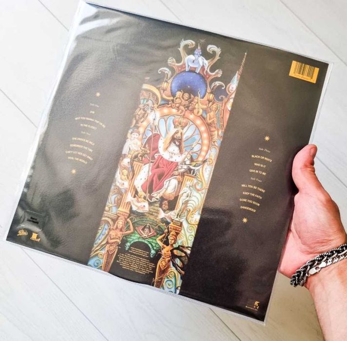 2LP платівки Michael Jackson - Dangerous. Picture Disc