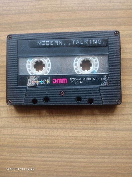 Kaseta magnetofonowa MODERN TALKING "basf ferro super"