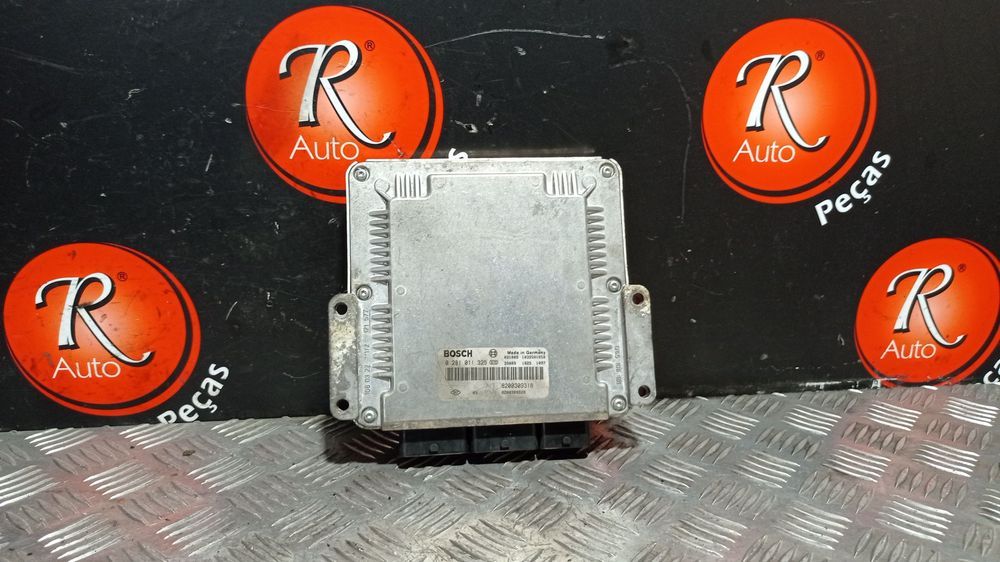 Centralina Do Motor Renault Espace Iv (Jk0/1_)