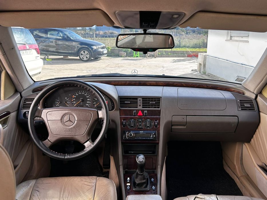 Mercedes-Benz C250TD Multivavulas