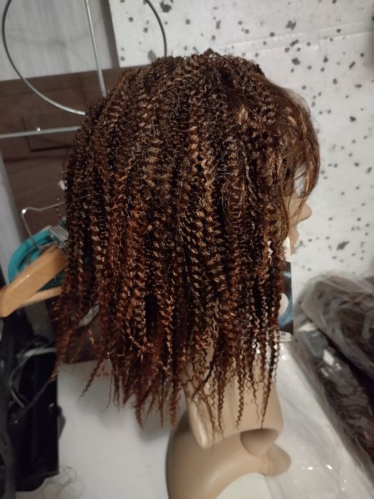 Peruka gotowa stylizacja