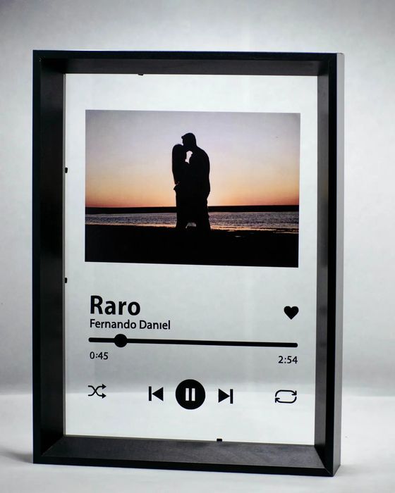 Custom Spotify Frame/Artwork