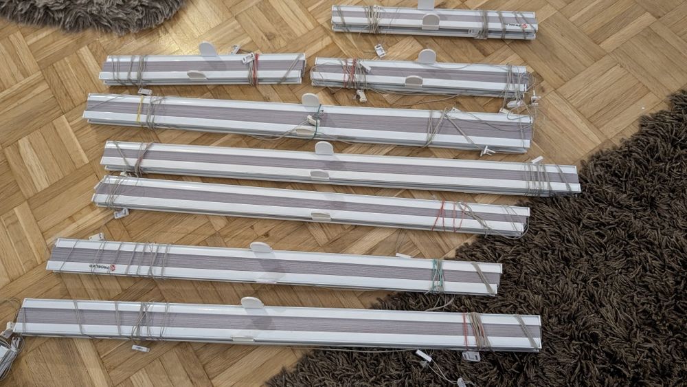 Plisy rolety żaluzje na okna