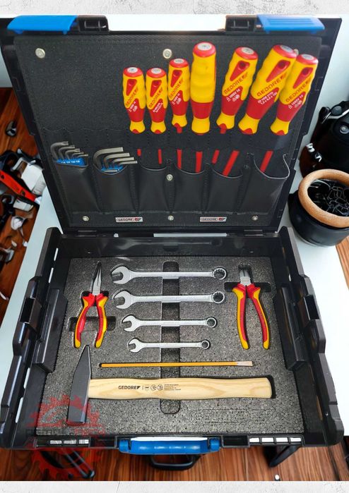 Walizka narzędziowa GEDORE L-BOXX 136 + akcesoria