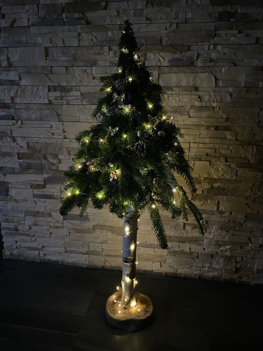 Ozdoby świąteczne z jodły – misie, choinki, stroiki