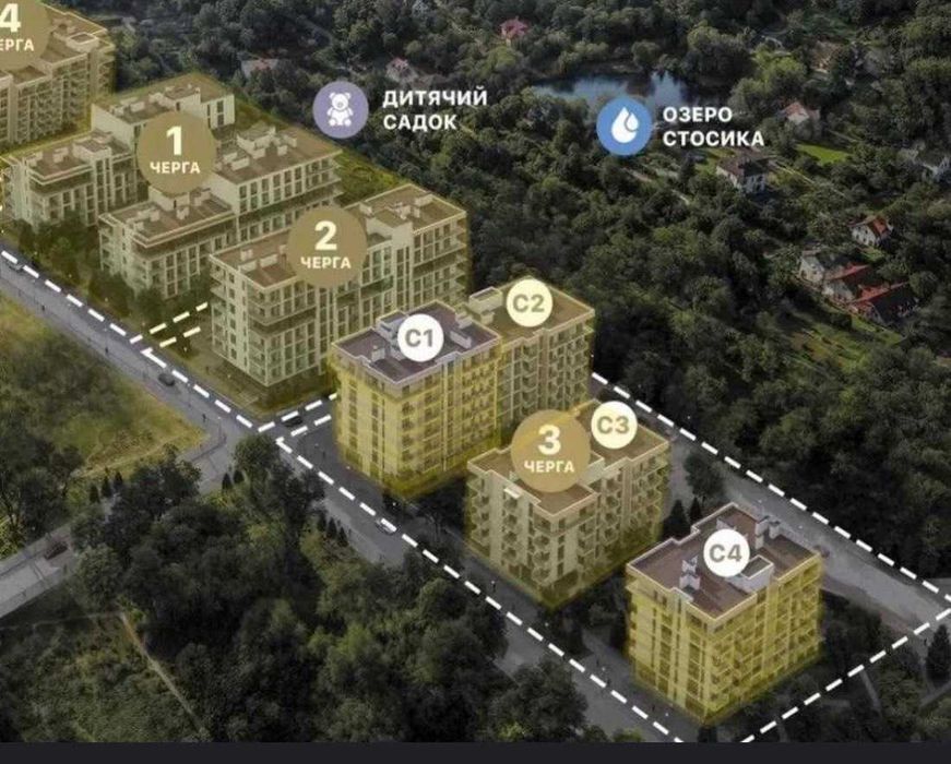 Продаж квартири в ЖК Auroom Lounge, вул. Підголоском 22